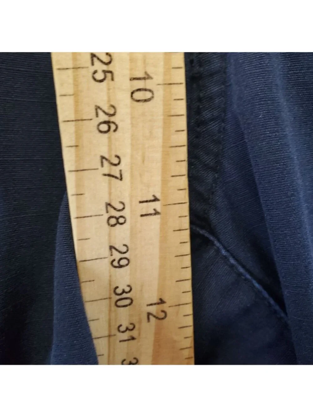 5.11 Tactical Pants Mens 36x34 Navy Blue Cargo Style Ripstop Utility *Read*